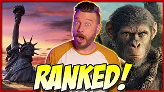 Planet of the Apes Films Ranked (2024)