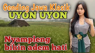 Uyon Uyon Gending Jawa Kagem Tombo Kangen Simbok Neng Ndeso || gending pemandangan sawah