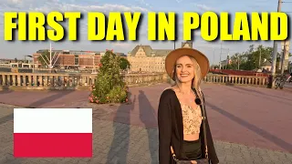 First Impression of Poland? / What it's like? 🇵🇱 Berlin to Szczecin