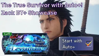 AUTO+ WITH 2 MONTHS OLD ACCOUNT! Zack BT+ Immortality Showcase [DFFOO GL - Vol#309]