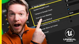 This SIMPLE SETTING Saved My Renders - Unreal Engine Tutorial