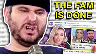 ETHAN KLEIN IS DONE WITH TRISHA PAYTAS