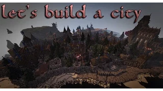 Let's Build A City - (Seabridge) - Ep.13 "Some detailing"