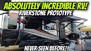 ABSOLUTELY INCREDIBLE RV! Prototype Riverstone Signature 41RL