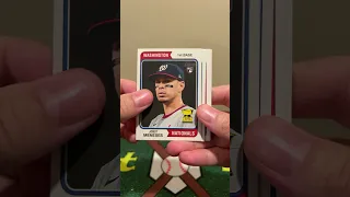 Unwrapping the 2023 Topps Heritage Baseball Pack! ⚾️ | Baseball Card Opening