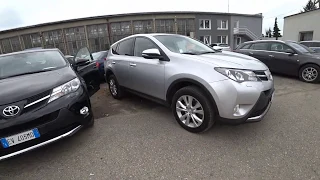 Две Toyota Rav4 2.2 D-Cat AT 4x4 с маленьким пробегом!