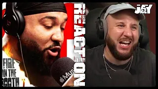 Er ist ein Phänomen! 😍 HYPED presents Fire in the Booth Germany - OG Keemo | REACTION