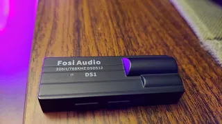 Fosi Audio DS1  Dongle-DAC 💪