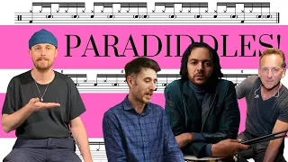 Use Paradiddles to create grooves like Yussef Dayes, The Cinematic Orchestra & Tower of Power! 🌞