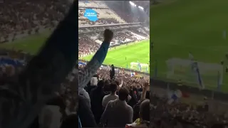 OM - PAOK | Le but de Payet en live du Virage