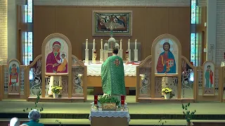 Divine Liturgy (UKR/ENG) - Pentecost Sunday - May 19, 2024