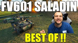 FV601 SALADIN Best Of in World of Tanks!