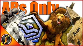 ARs Only Hunt... Kinda 👀 | Our Biggest Diamond Lion EVER!