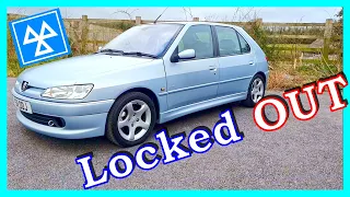 MOT Prep (Peugeot 306 HDI)