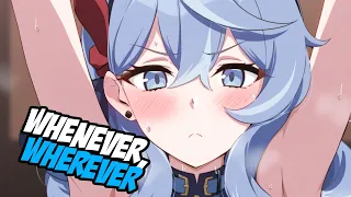 Nightcore - Whenever, Wherever (Domani) - Lyrics