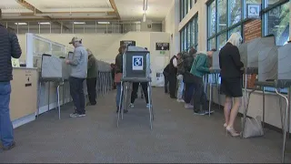 Turnout strong in Multnomah County on election day