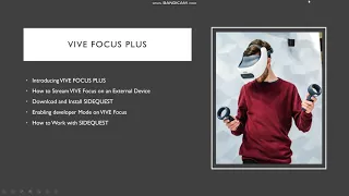 VIVE Focus Plus