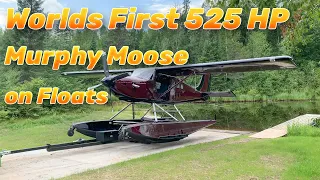 525 HP LS 3 Powered Murphy Moose on Floats