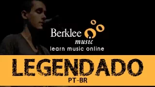 John Mayer Berklee LEGENDADO 5 - A Dinâmica do seu solo