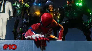 Marvel's Spider man Gameplay #10 1 VS 6 Villains Spider man vs Sinister Six
