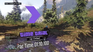 GTA 5 ONLINE TIME TRAIL UP CHILIAD BEST ROUTE EASY 51K