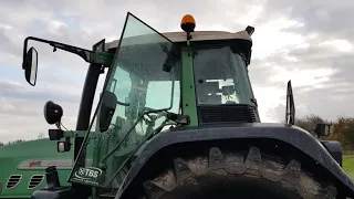 FENDT 818 Traktor 234.211 på klaravik Danmark.dk