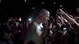 Linkin Park - one more light / Crawling   (front row Amsterdam 20.06.2017 )