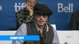 BLACK MASS Press Conference | TIFF 2015