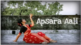 APSARA AALI Dance | Natarang | Dance cover | Semi classical | Marathi Song Dance | By Sirsha