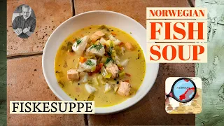 Lets go to Norway with Fiskesuppe - Norwegian Fish Soup | Chef Terry