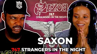 TRUE EVENTS? 🎵Saxon - 747 (Strangers in the Night) REACTION