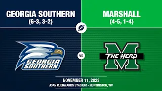2023 Week 11 - Georgia Southern at Marshall