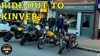 Ride To Kinver The Long Way: Triumph Speed Twin 1200