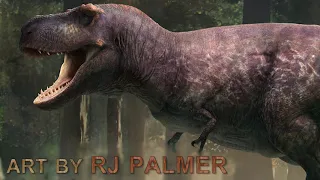 Real T-Rex Sounds