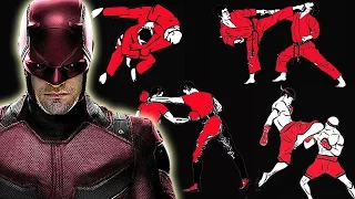 How many fighting styles does Daredevil know in Marvel's Daredevil Netflix Disney Plus Series?