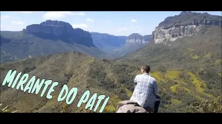 MIRANTE DO PATI - VALE DO PATI - CHAPADA DIAMANTINA - BAHIA O QUE FAZER NA CHAPADA DIAMANTINA?