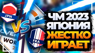 Супер крутая игра от Японцев на ЧМ 2023 | Japan vs France overwatch world cup 2023