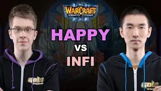 WC3 - WGL Winter '19 - Group C: [UD] Happy vs. Infi [ORC]