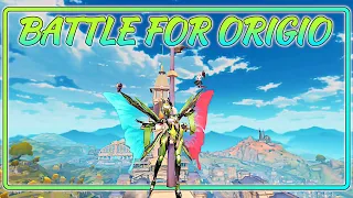 Battle for Origio! Shiranui vs Skylark, Twilight, Andro Gameplay! Super Mecha Champions!