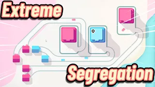 Using SEGREGATION to Beat High Score! | Mini Motorways