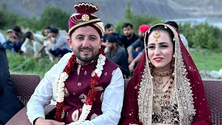 Hunza Couple Traditional Wedding || Hussaini Gojal Northern Area Of  Pakistan