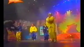 Backstreet boys-1997-nickelodeon awards~everybody~