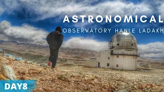 Hanle Observatory Ladakh | Hanle Village Life | Indian Astronomical Observatory | Observatory Ladakh