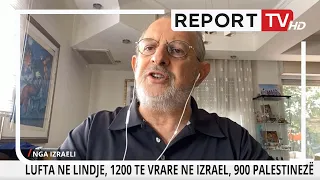 Shqiptari nga Tel Avivi për Report Tv: Hamasi si ISIS, duhet të zhduket nga faqja e dheut