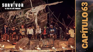 Survivor , la isla de los famosos | Capítulo 63 | Los bloqueos cuentan