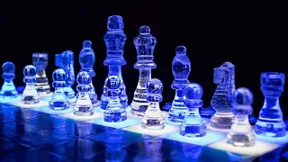 EPOXY RESIN CHESS SET HOW TO MAKE