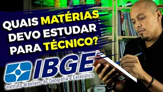 O QUE ESTUDAR PARA O CONCURSO IBGE 2023 | CARGO EFETIVO🔥