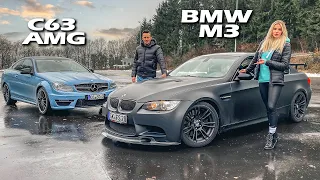 Should I go for the BMW M3 E92? The V8 test!