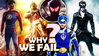TOP 5 REASONS WHY INDIAN SUPERHERO MOVIES FAIL 🤔 | POP INDIAN