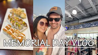 TRAVEL VLOG | Saying Goodbye, Eating More Seafood, & Busy Bee Gas Station!